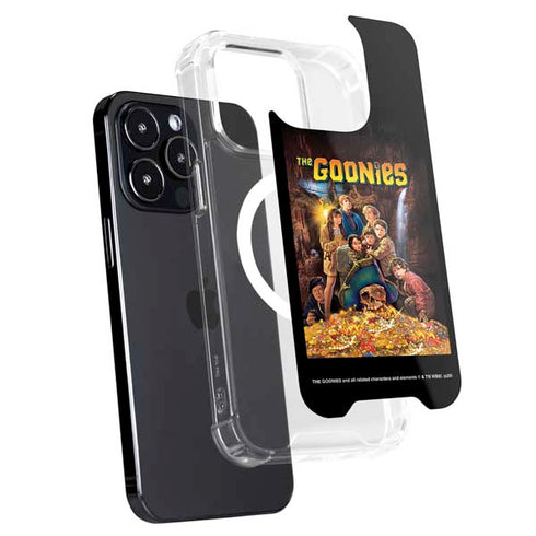 Warner Bros The Goonies (1985) The Goonies Animated iPhone 15 Pro MagSafe Case